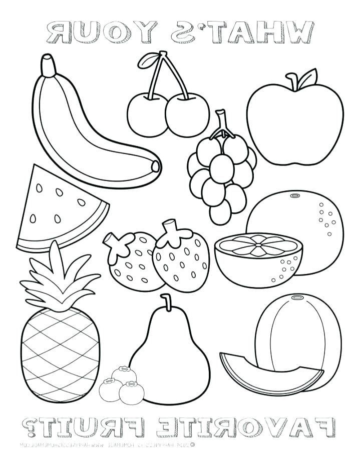 39 Tasty Vegetables Coloring Pages Printable 19