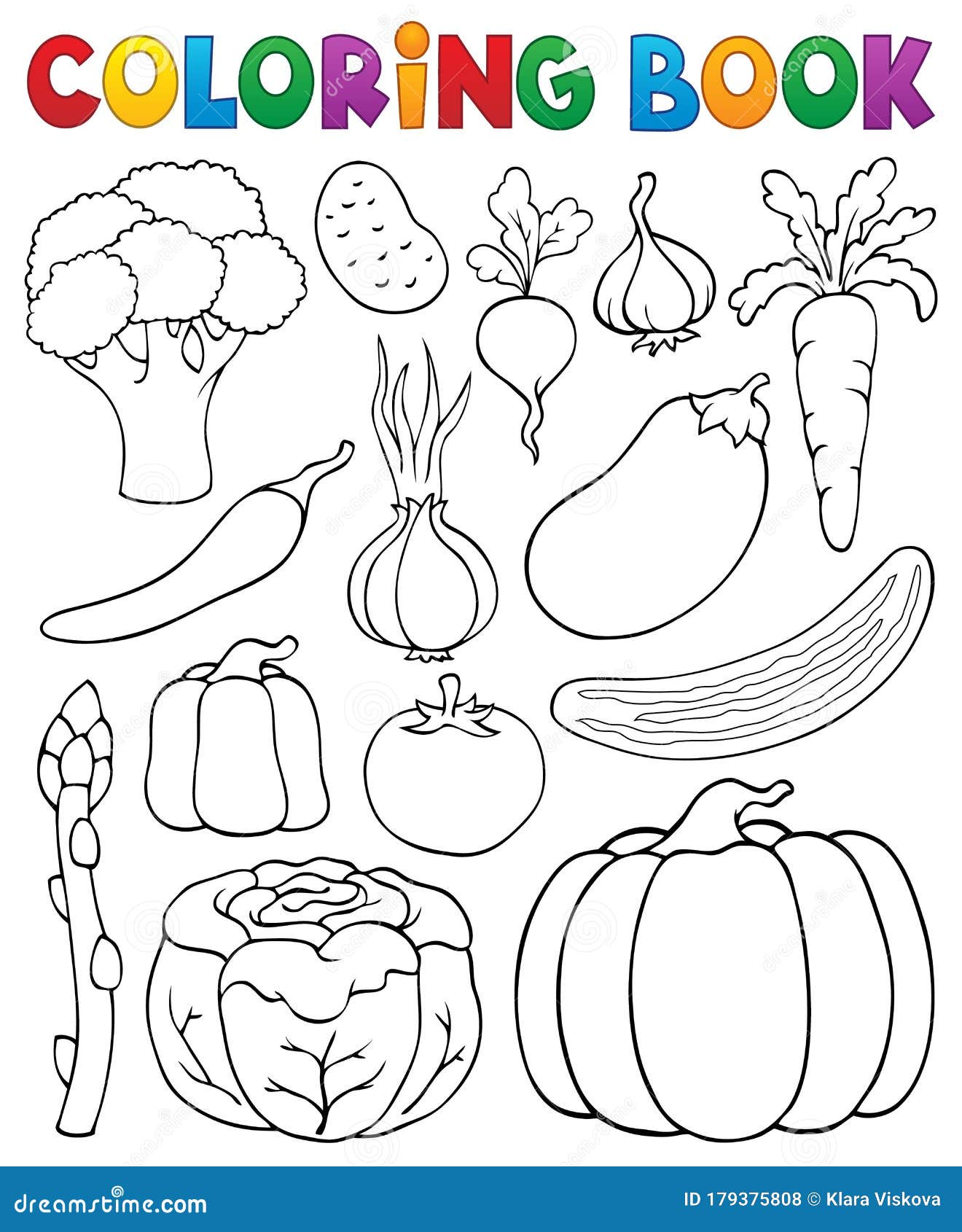 39 Tasty Vegetables Coloring Pages Printable 26