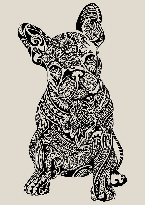 90 French Bulldog Coloring Pages Printable 16