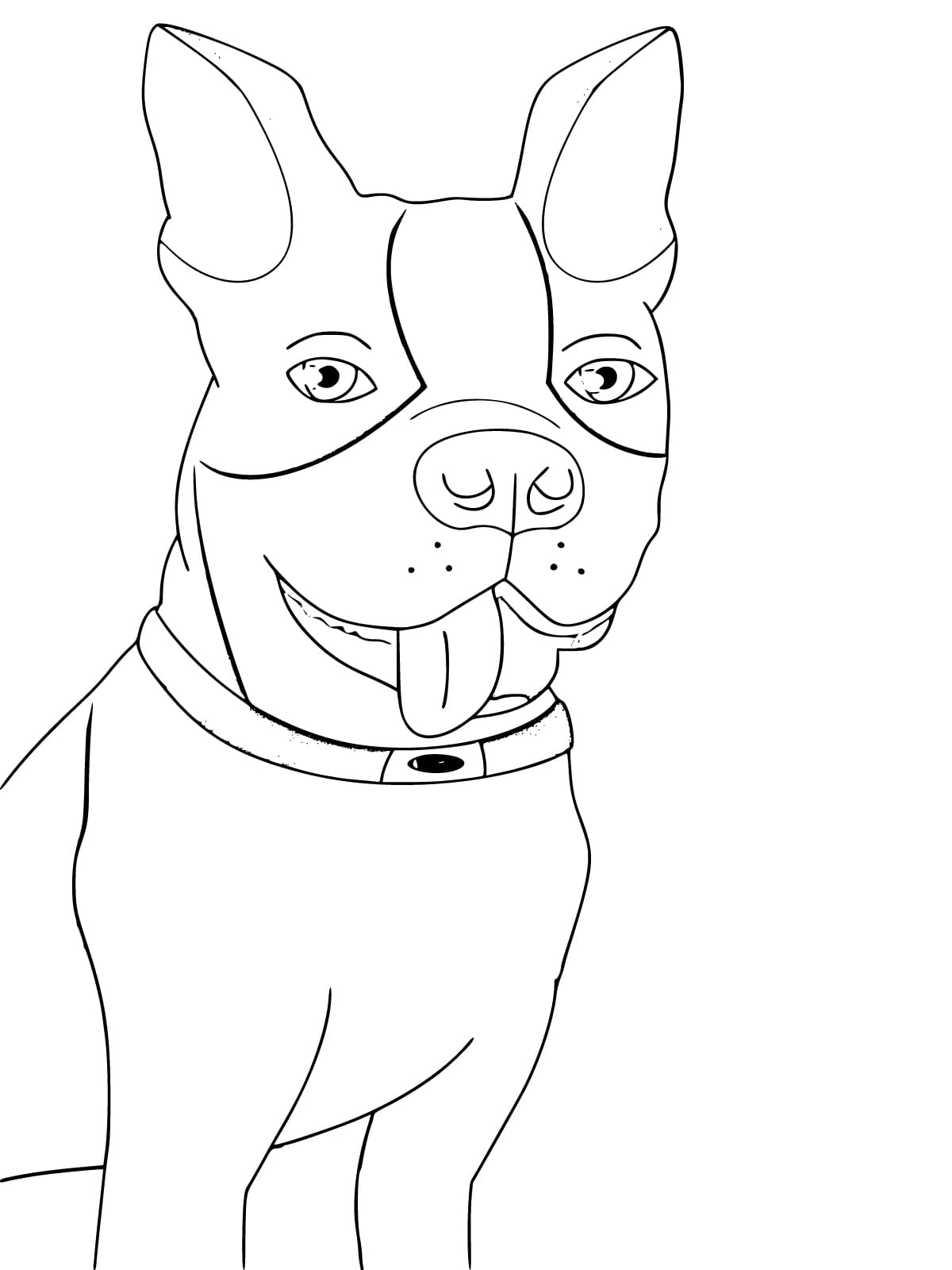 90 French Bulldog Coloring Pages Printable 19