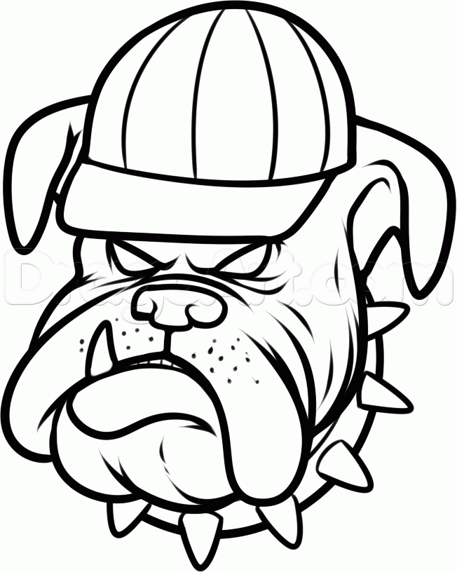 90 French Bulldog Coloring Pages Printable 21