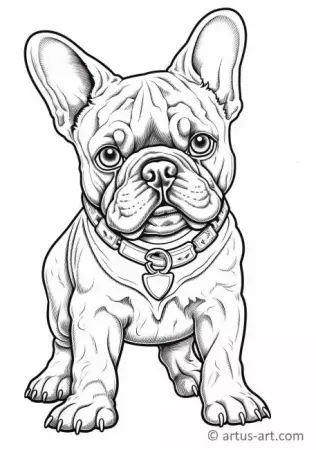 french bulldog coloring pages printable jpg