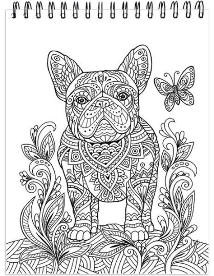 90 French Bulldog Coloring Pages Printable 63