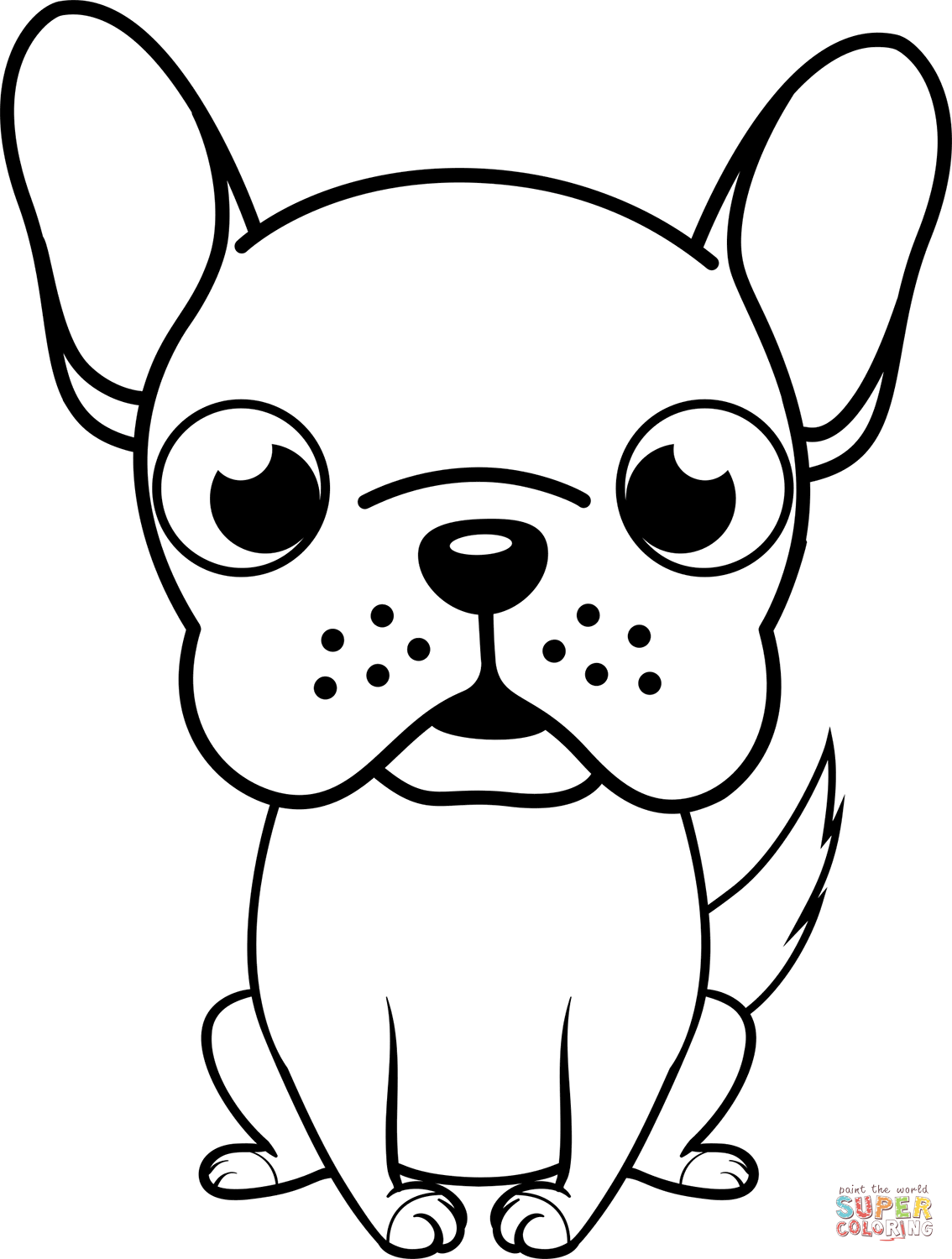 french bulldog coloring pages printable jpg