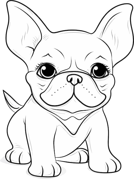 french bulldog coloring pages printable jpg