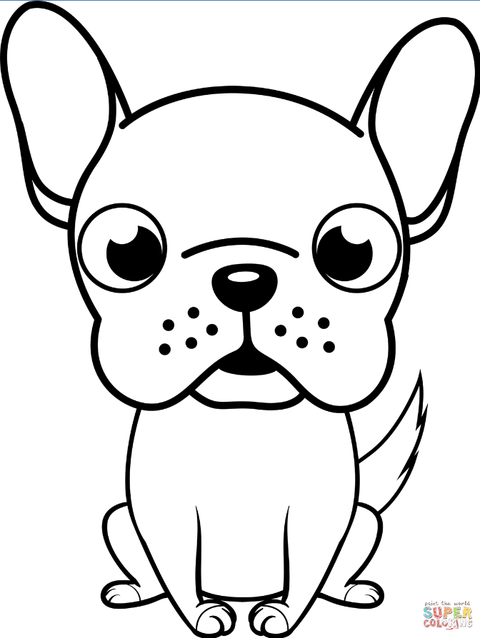 french bulldog coloring pages printable jpg