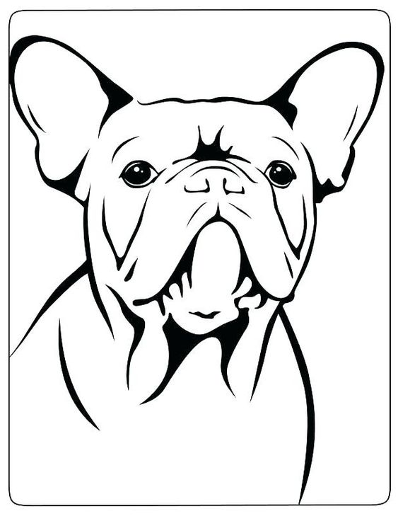 french bulldog coloring pages printable jpg