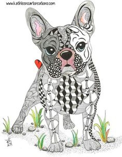 french bulldog coloring pages printable jpg