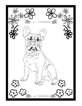 french bulldog coloring pages printable jpg