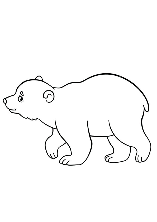 95 Little Bear Coloring Pages Printable 12