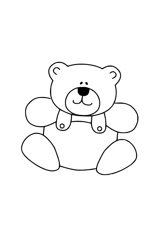 95 Little Bear Coloring Pages Printable 15