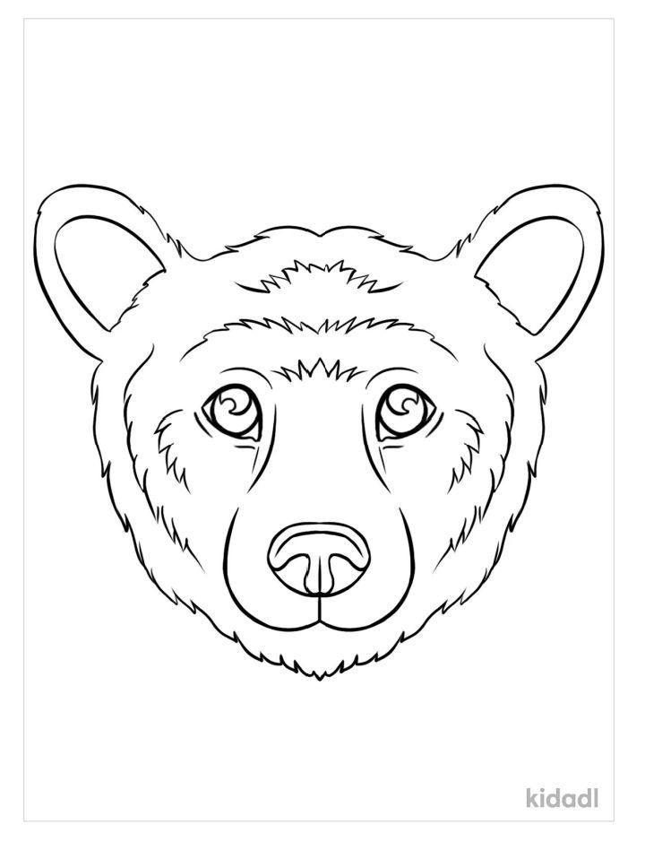 95 Little Bear Coloring Pages Printable 20