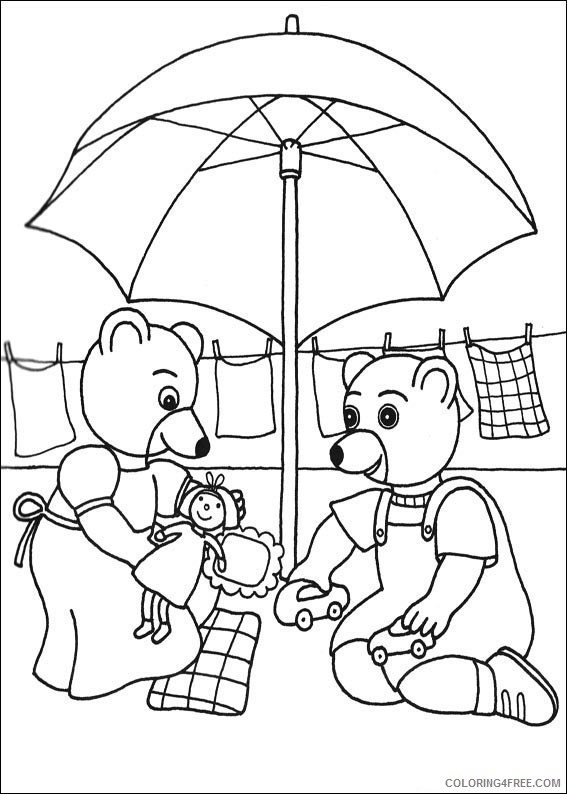 95 Little Bear Coloring Pages Printable 21