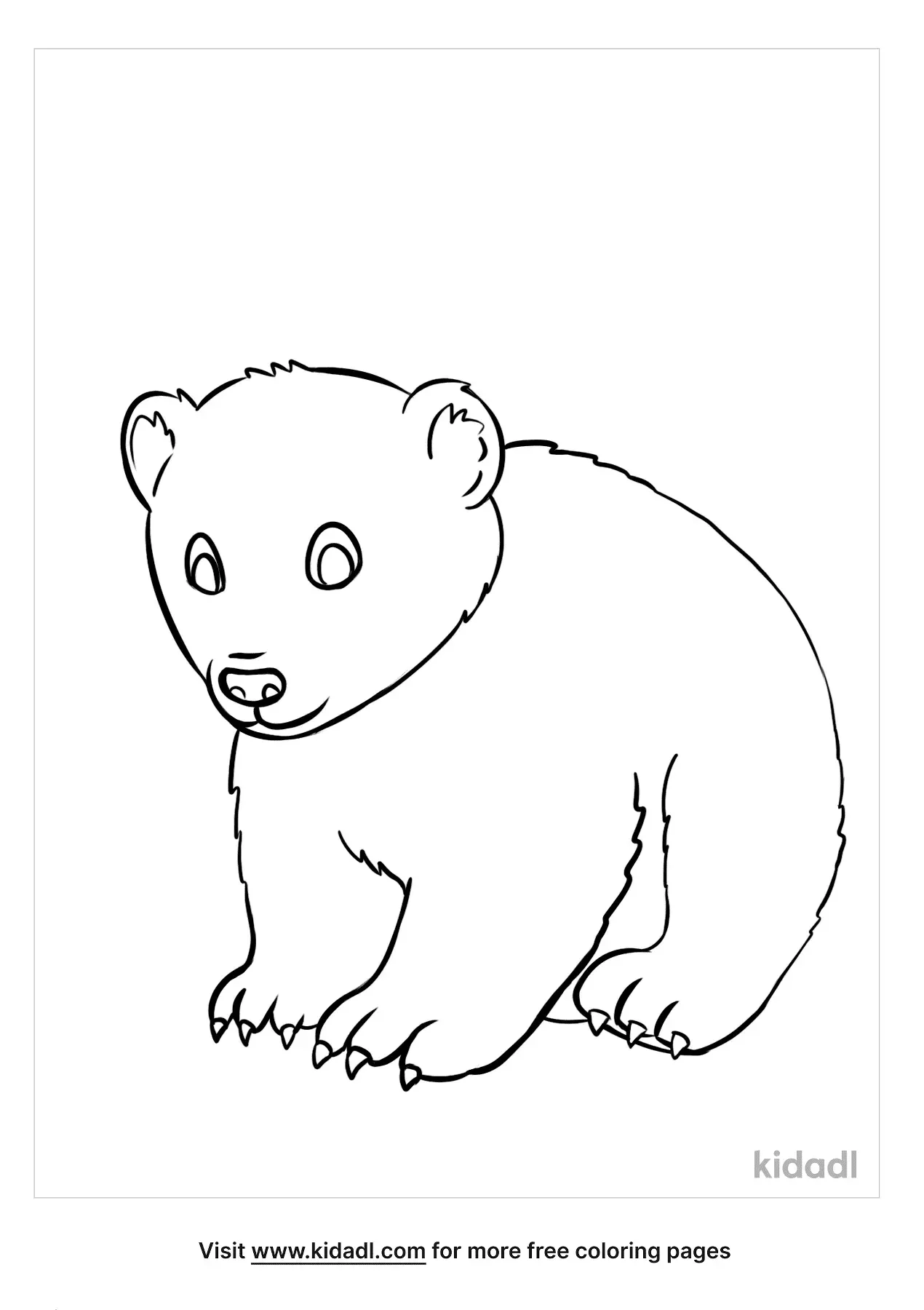 95 Little Bear Coloring Pages Printable 22