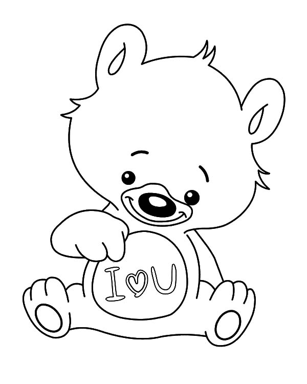 little bear coloring pages printable jpg