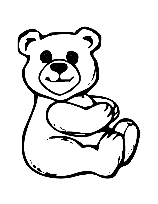 95 Little Bear Coloring Pages Printable 27