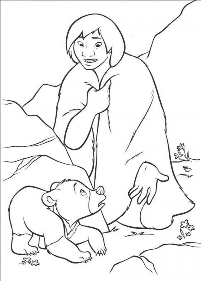 95 Little Bear Coloring Pages Printable 31