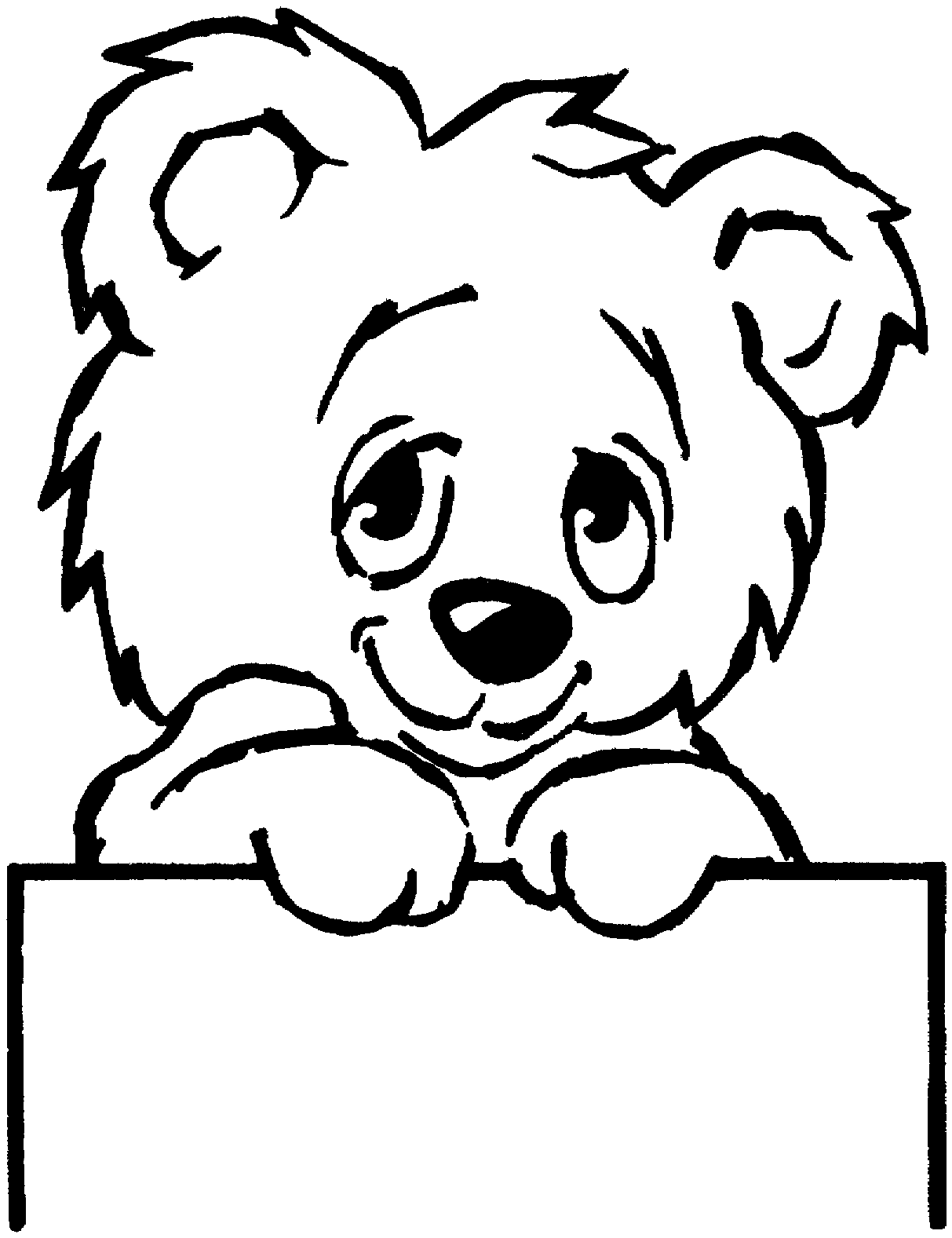 little bear coloring pages printable jpg