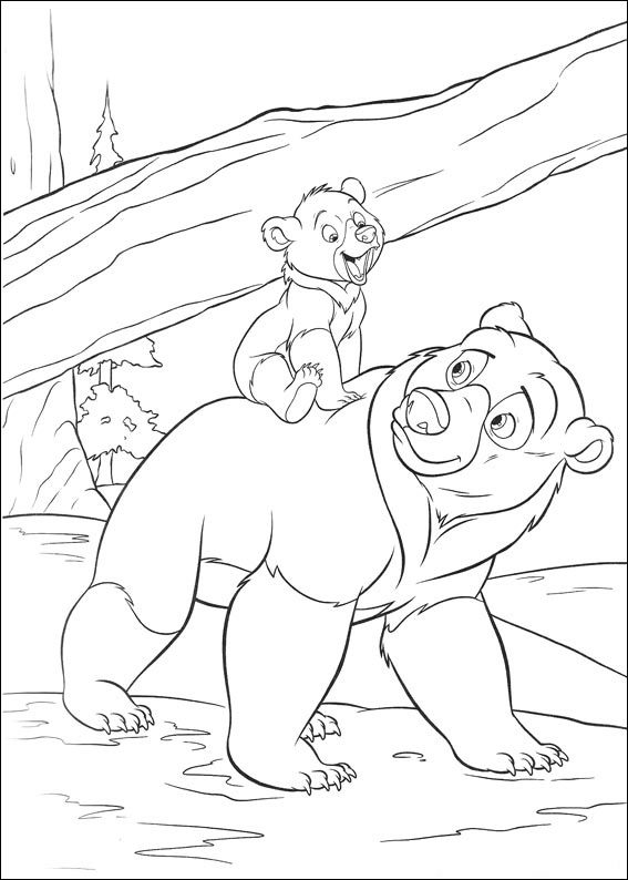 95 Little Bear Coloring Pages Printable 34