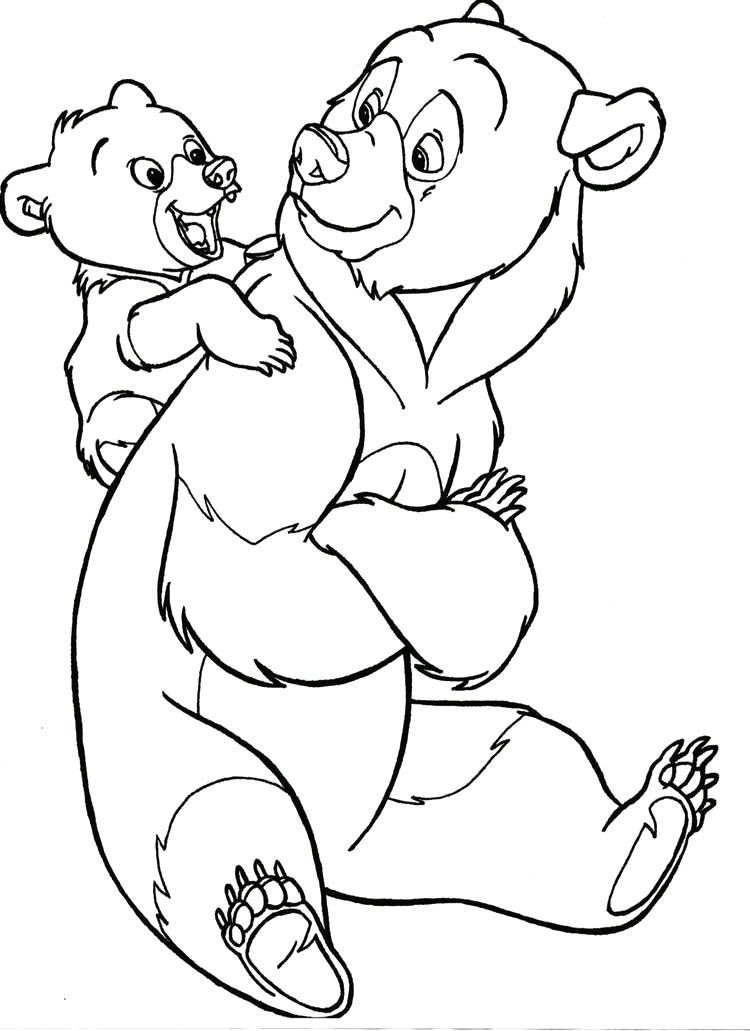 little bear coloring pages printable jpg