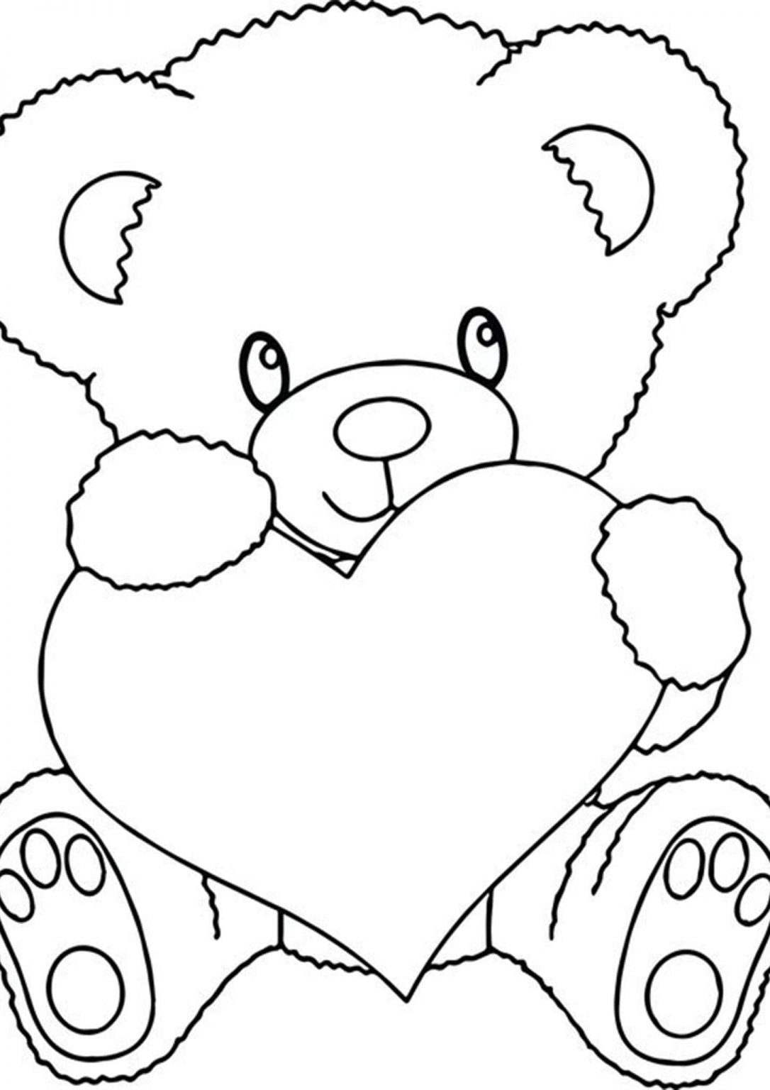 95 Little Bear Coloring Pages Printable 40