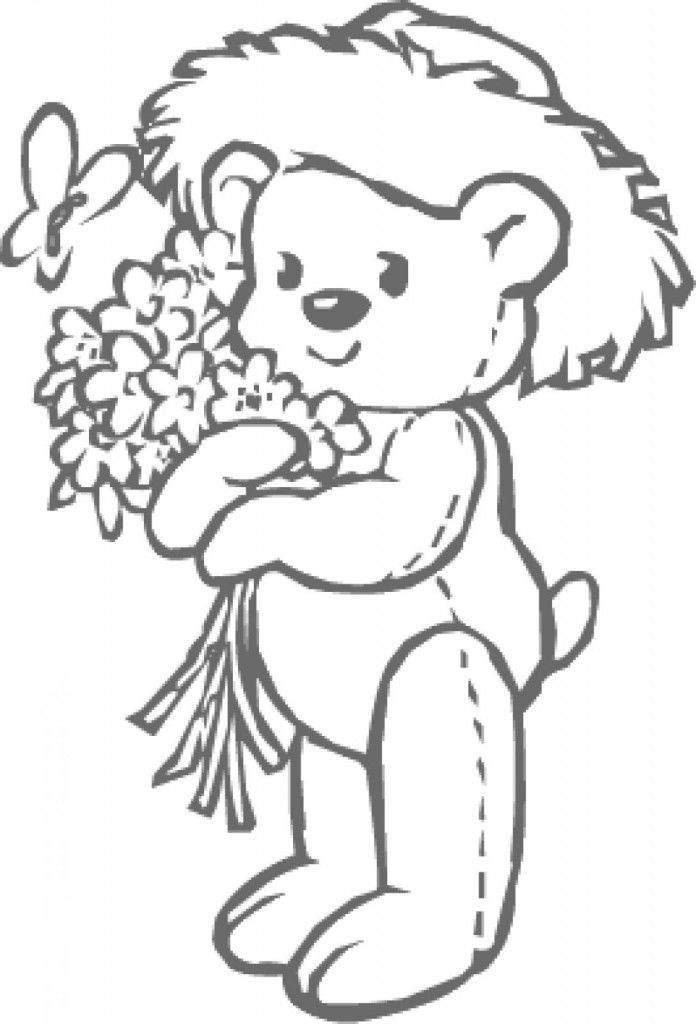 little bear coloring pages printable jpg