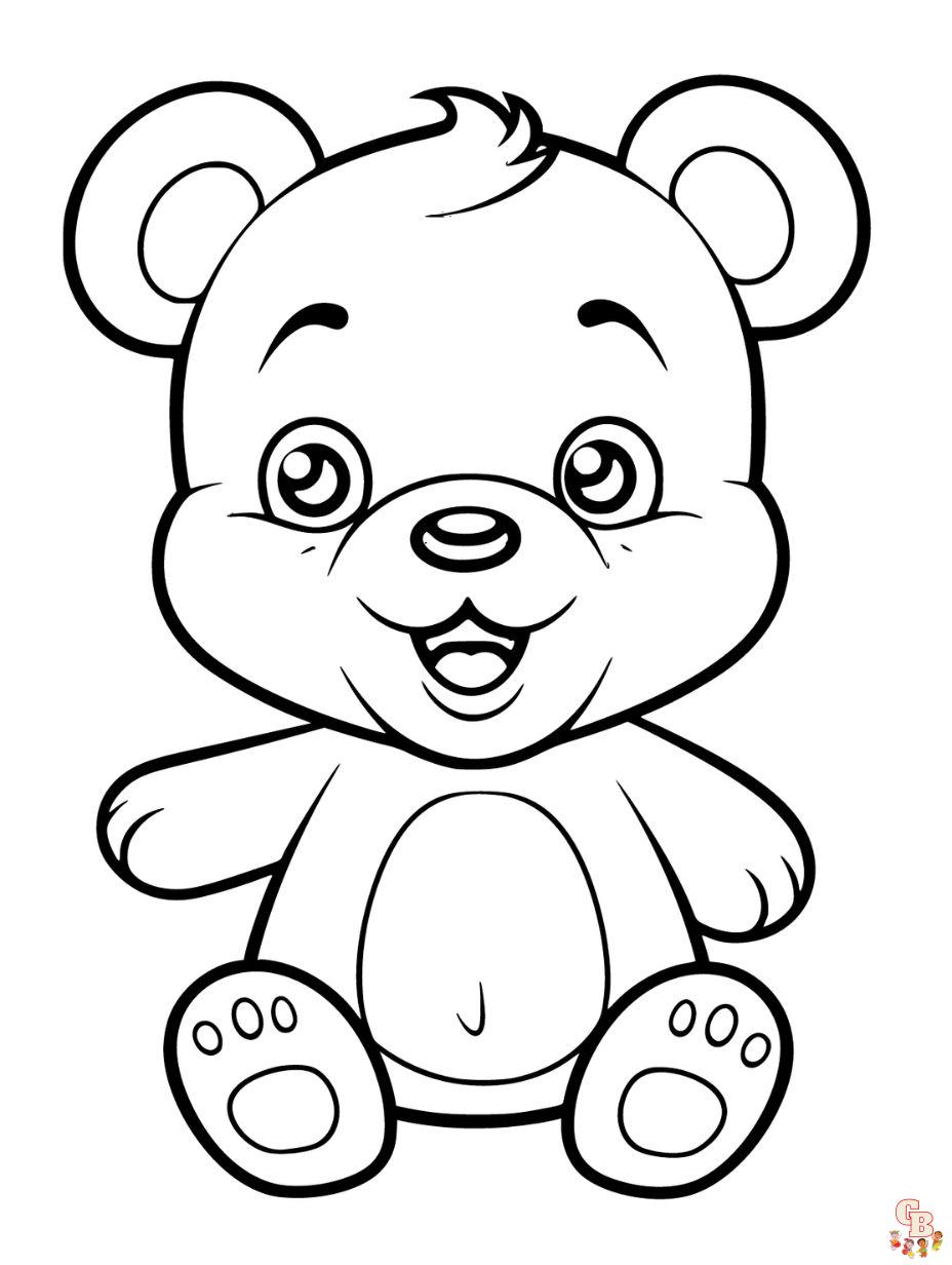 little bear coloring pages printable jpg