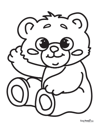 95 Little Bear Coloring Pages Printable 62