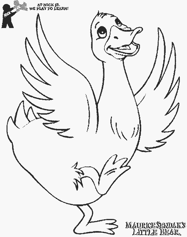 little bear coloring pages printable jpg