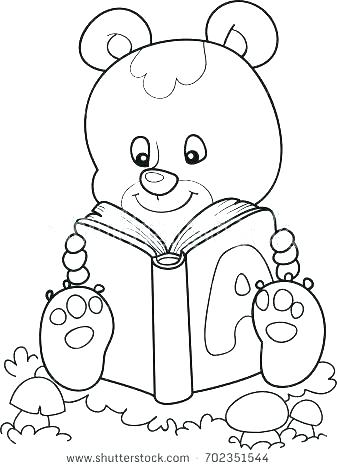 95 Little Bear Coloring Pages Printable 64