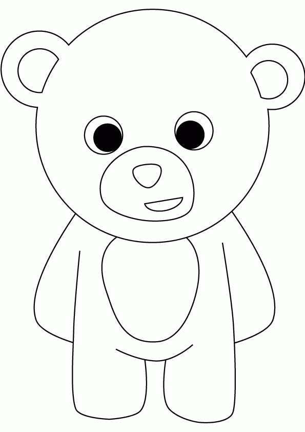 95 Little Bear Coloring Pages Printable 66