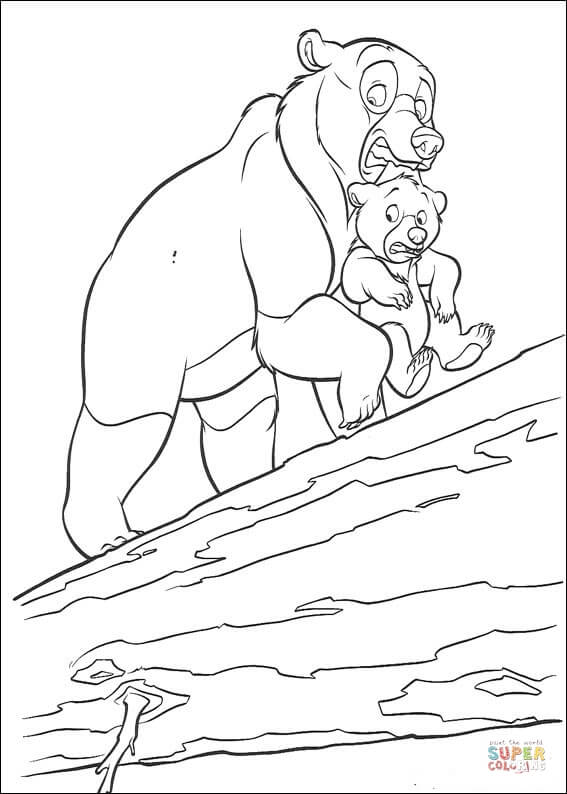 95 Little Bear Coloring Pages Printable 68