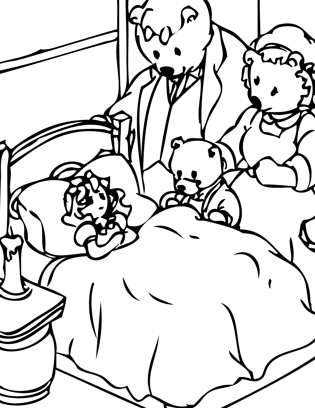 little bear coloring pages printable jpg