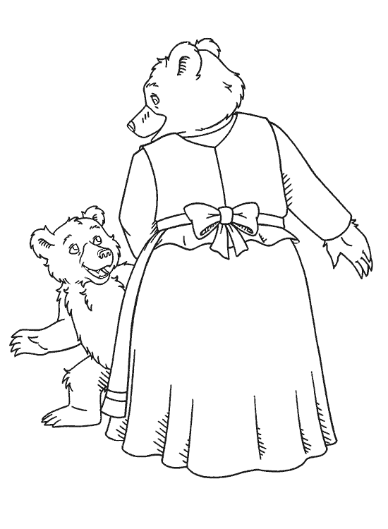 95 Little Bear Coloring Pages Printable 72