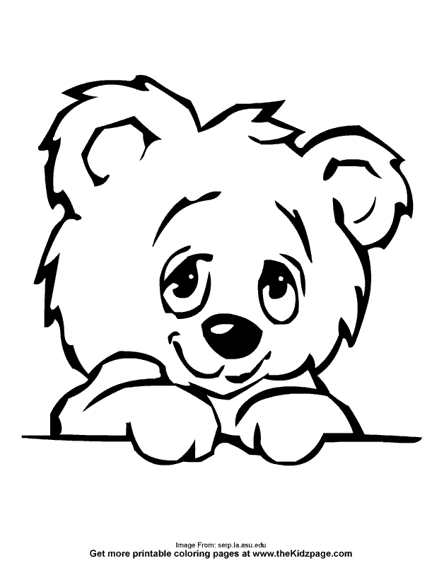 little bear coloring pages printable jpg