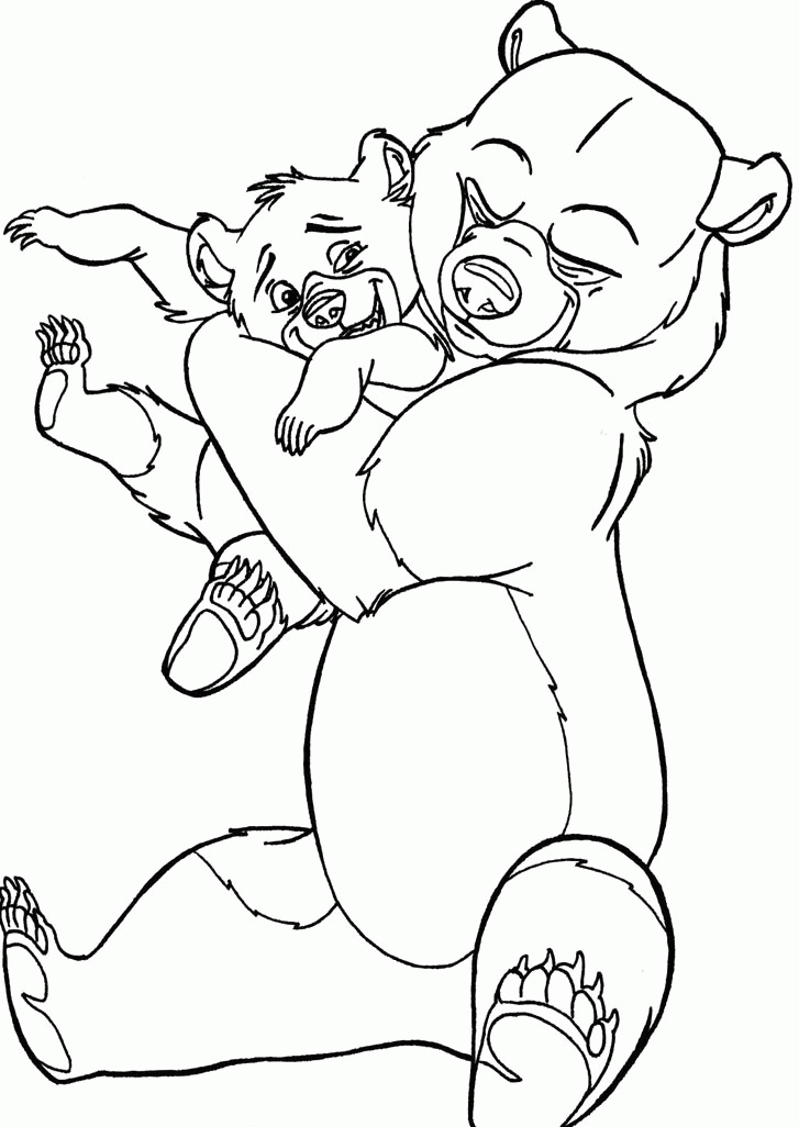 95 Little Bear Coloring Pages Printable 77