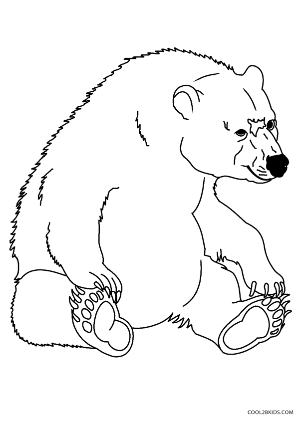 95 Little Bear Coloring Pages Printable 8