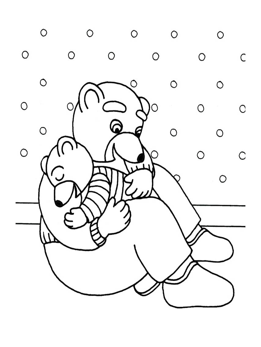 95 Little Bear Coloring Pages Printable 82