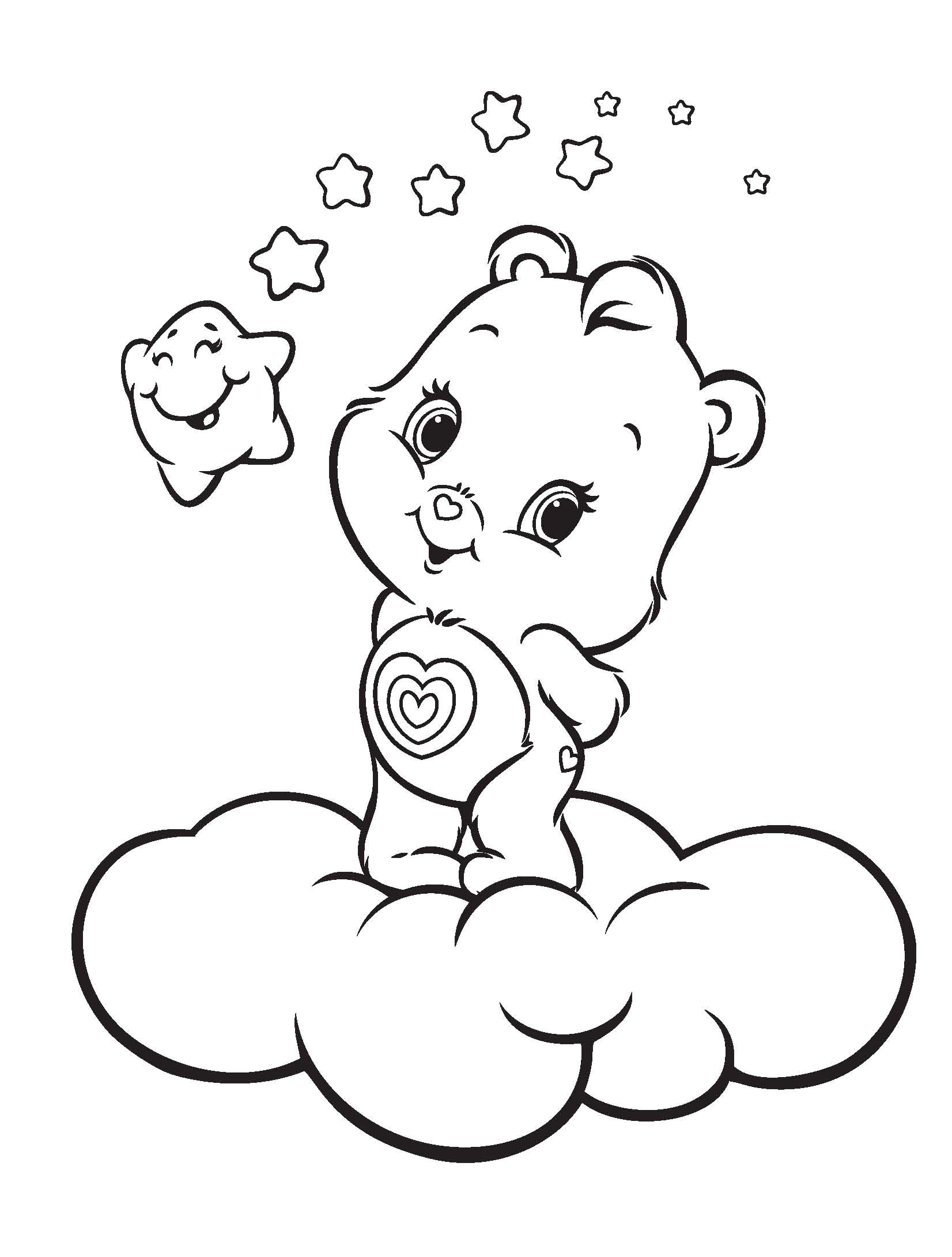 95 Little Bear Coloring Pages Printable 86