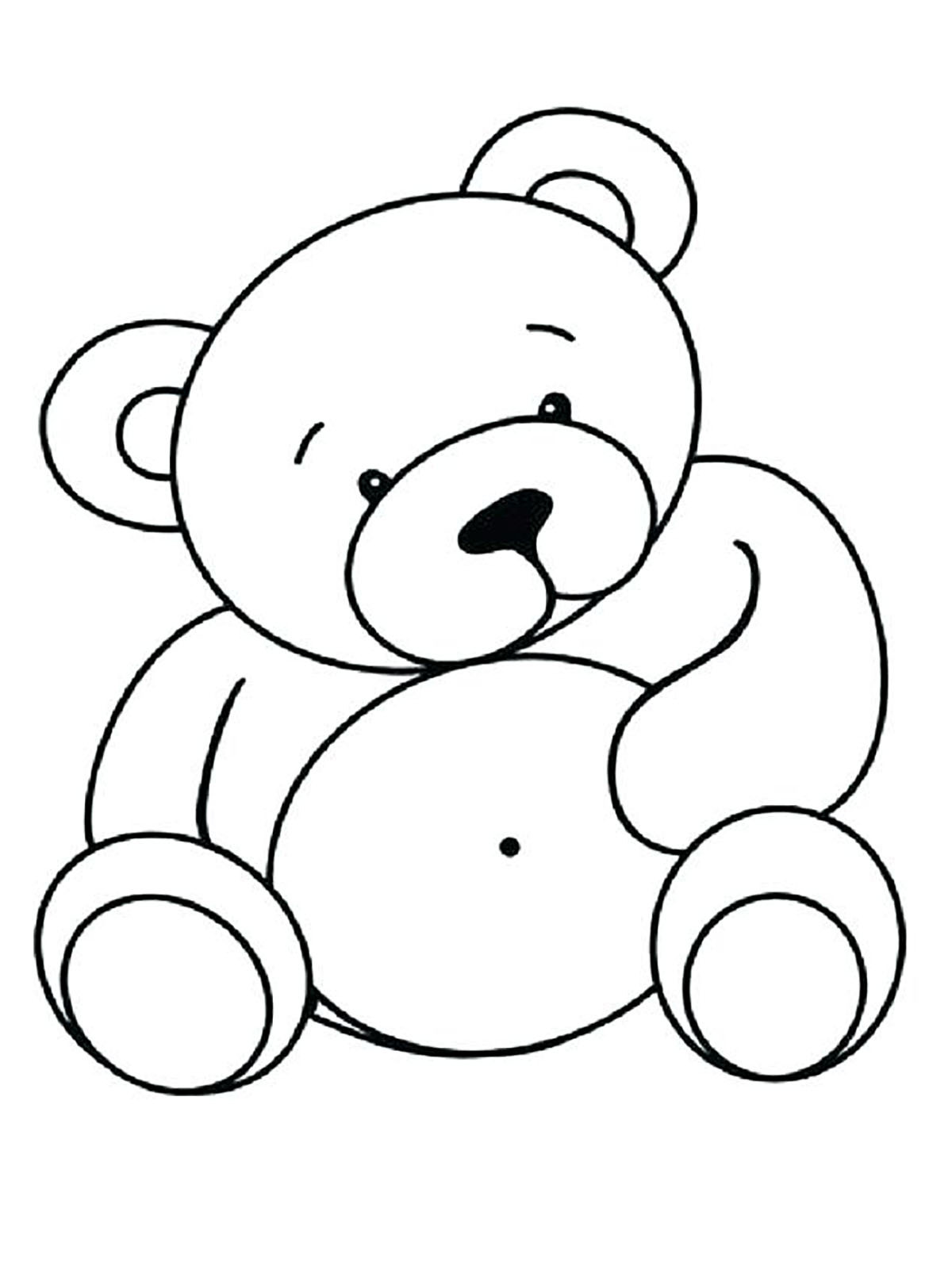 95 Little Bear Coloring Pages Printable 90