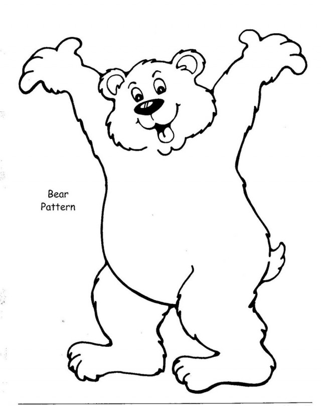 95 Little Bear Coloring Pages Printable 92