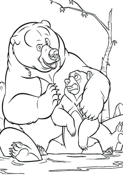 95 Little Bear Coloring Pages Printable 94