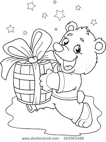 95 Little Bear Coloring Pages Printable 99