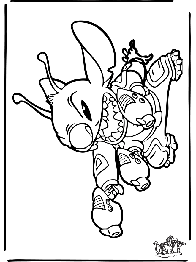 96 Fun Lilo & Stitch Coloring Pages Printable 73