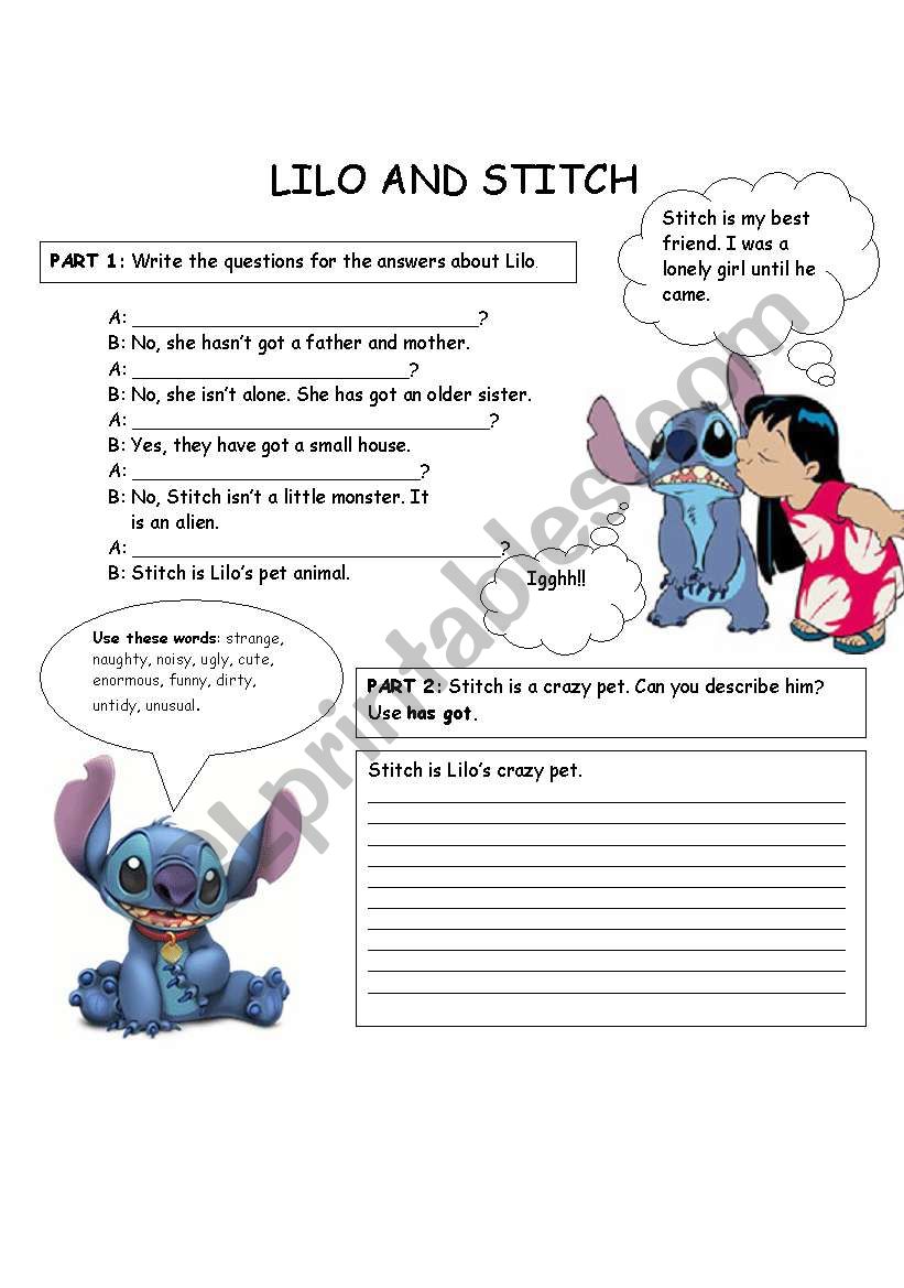 fun lilo stitch coloring pages printable jpg