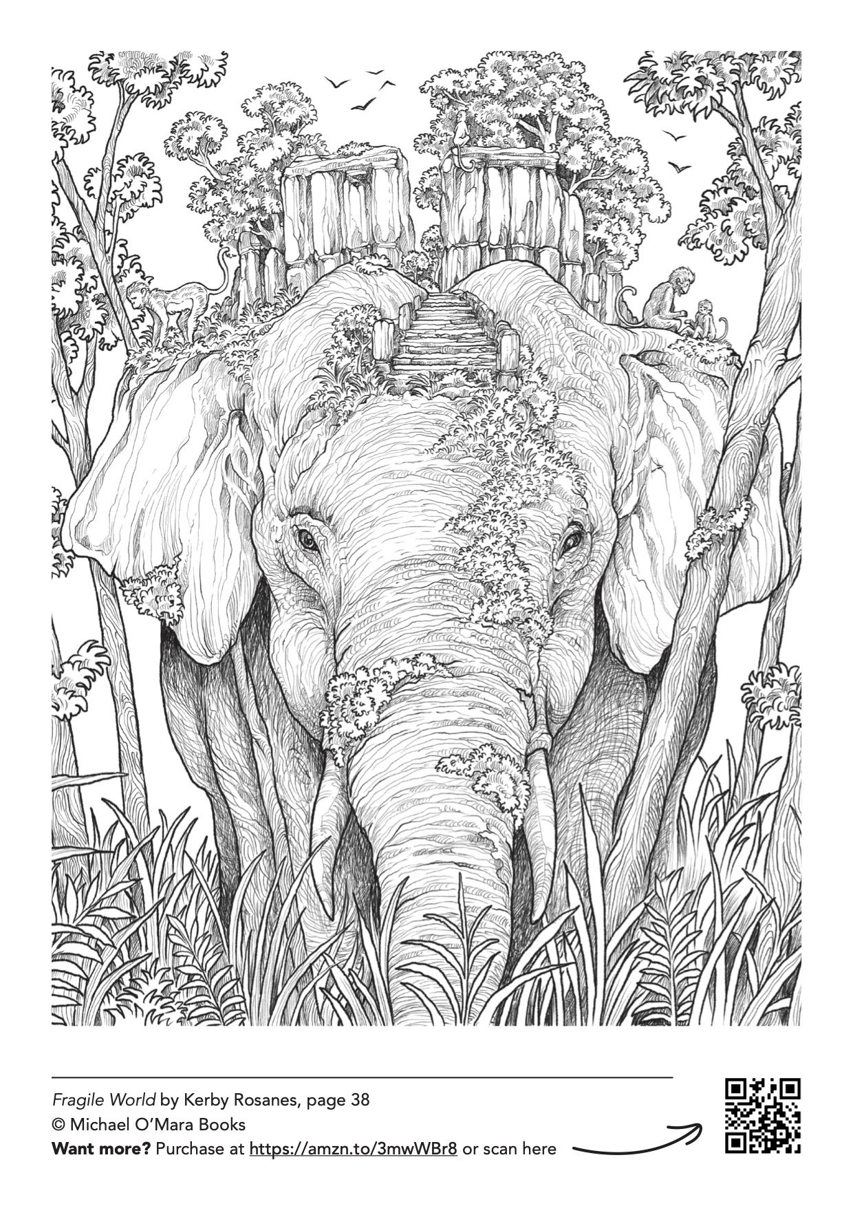 192+ Artistic Highly Detailed Coloring Pages Printable