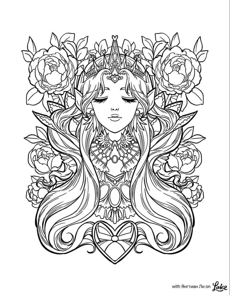 92+ Spectacular Highly Detailed Coloring Pages Printable