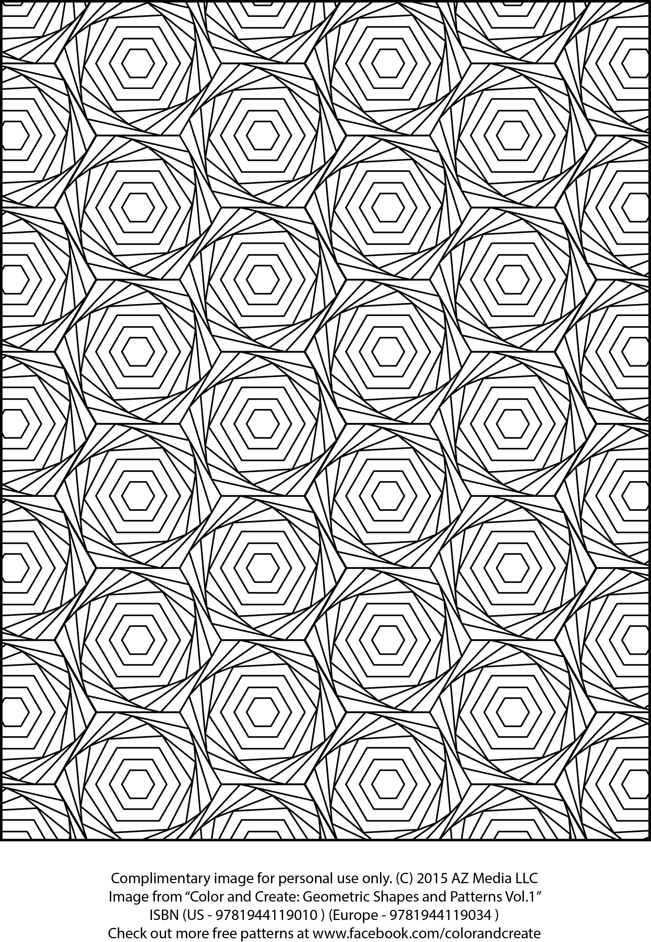 111+ Whimsical Detailed Pattern Coloring Pages Printable