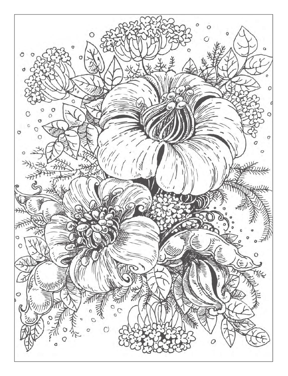 153+ Spectacular Detailed Pattern Coloring Pages Printable