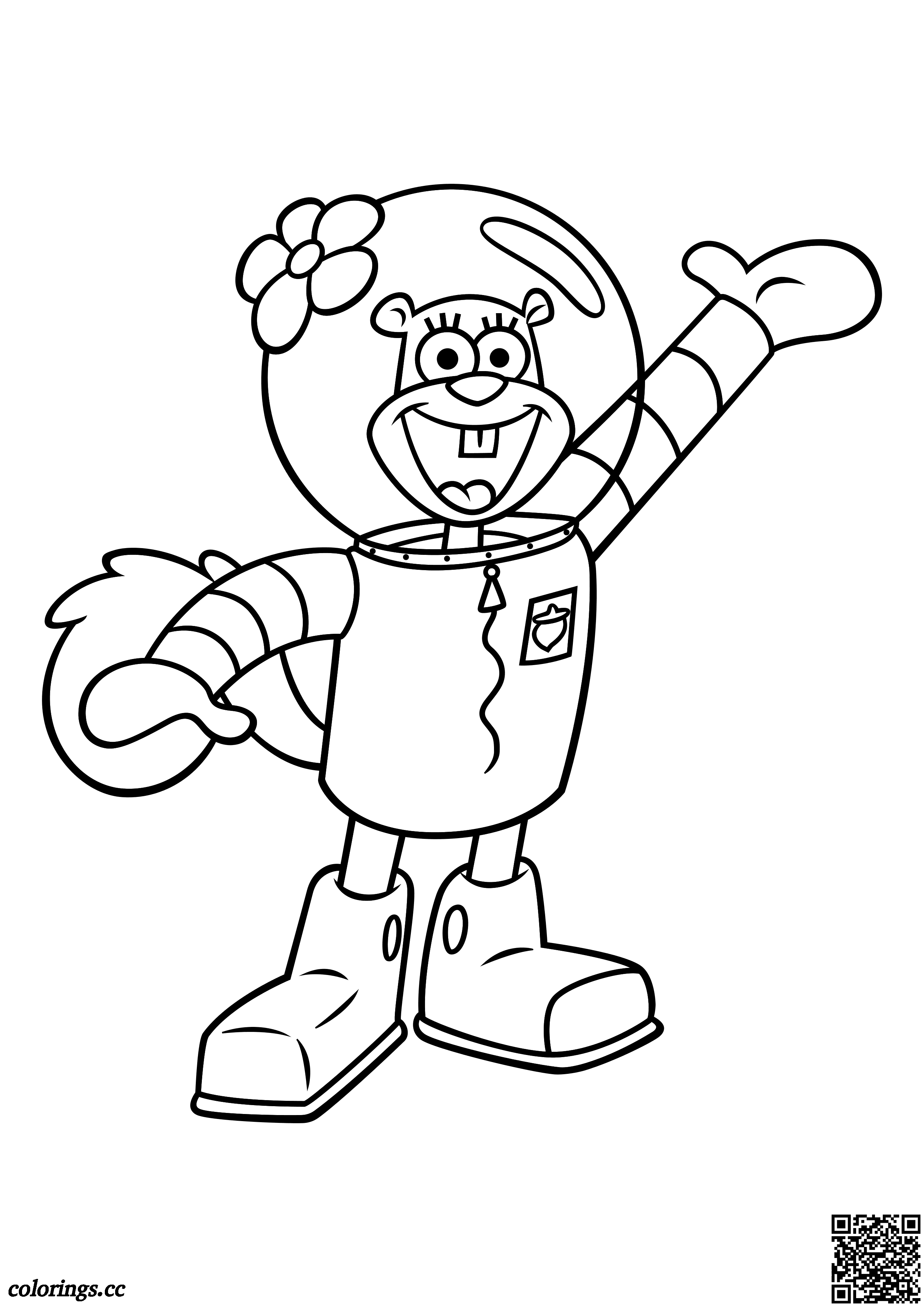 adorable spongebob coloring pages printable jpg